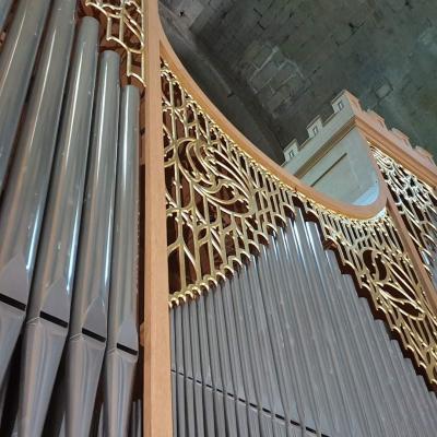 Détail orgue Vaison F. Munoz 2
