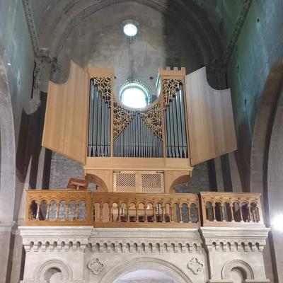 L'orgue Ahrend de Vaison-la-Romaine