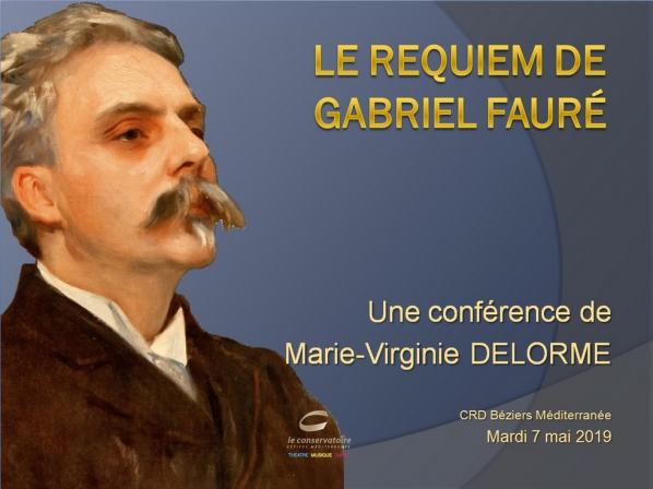 Conference delorme faure
